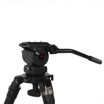Штативы для фотоаппаратов - Nest Professional Carbon Fiber Tripod NT-7403CK + Ball Head - быстрый заказ от производителя