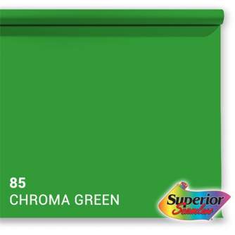 New products - Superior Background Paper 85 Chroma Key Green 3.56 x 15m - quick order from manufacturer