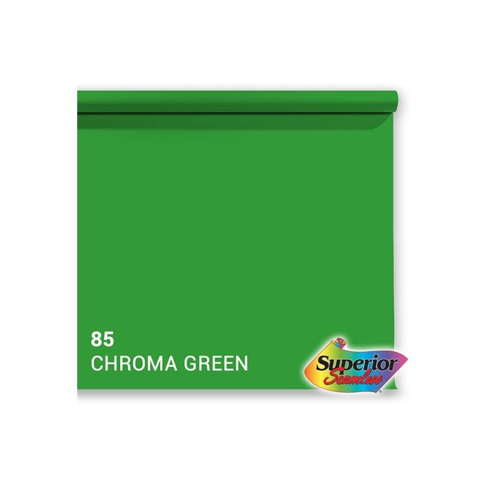 Sortimenta jaunumi - Superior Background Paper 85 Chroma Key Green 3.56 x 15m - ātri pasūtīt no ražotāja