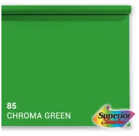 Backgrounds - Superior Background Paper 85 Chroma Key Green 3.56 x 15m - quick order from manufacturerBackgrounds - Superior Background Paper 85 Chroma Key Green 3.56 x 15m - quick order from manufacturer