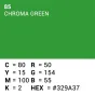 Backgrounds - Superior Background Paper 85 Chroma Key Green 3.56 x 15m - quick order from manufacturer