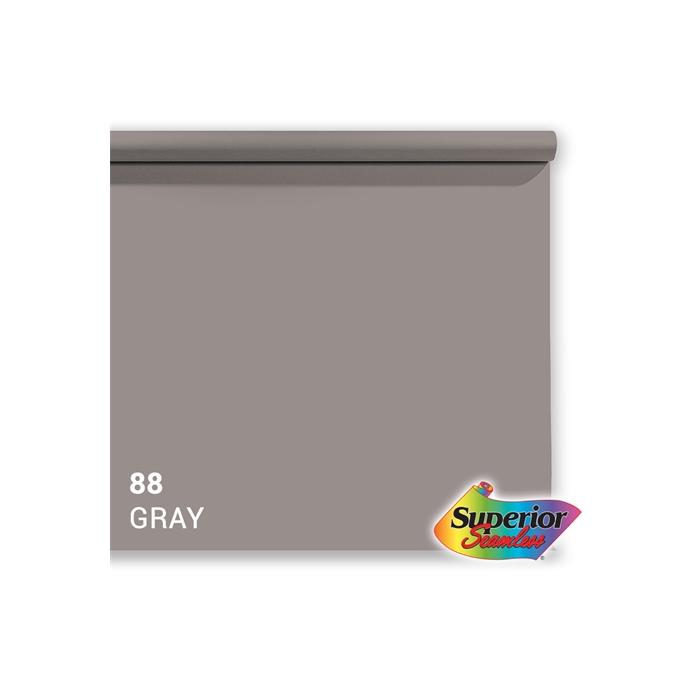 Sortimenta jaunumi - Superior Background Paper 88 Grey 3.56 x 15m - ātri pasūtīt no ražotāja
