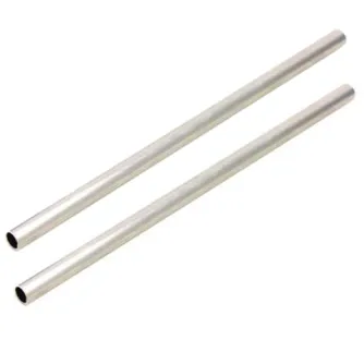 Fonu turētāji - Benel Photo Aluminum Tube 2 pcs. for Background Roll 100 cm x 5.5 cm x 2.5 mm - ātri pasūtīt no ražotāja