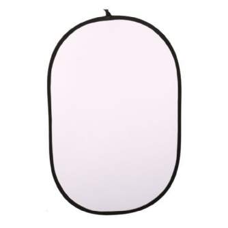 Discontinued - Falcon Eyes Reflector RFR-3648S Silver/White 92x122 cm