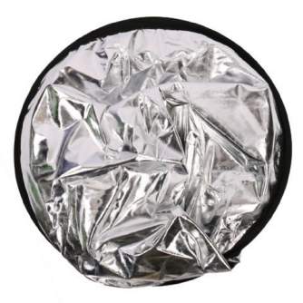 Discontinued - Falcon Eyes Reflector RFR-3648S Silver/White 92x122 cm