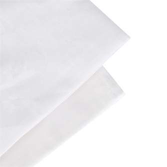Foto foni - Falcon Eyes Background Cloth BCP-01 2x3 m White - ātri pasūtīt no ražotāja