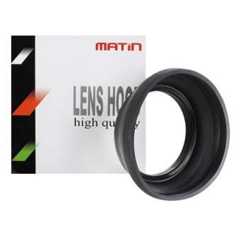 Lens Hoods - Matin Rubber Solar Hood 62 mm M-6236 - quick order from manufacturer