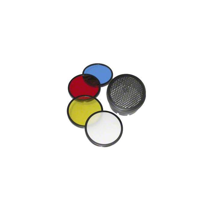 Gaismas veidotāji - walimex Honeycomb & Colour Filter Set M&MR series - ātri pasūtīt no ražotāja