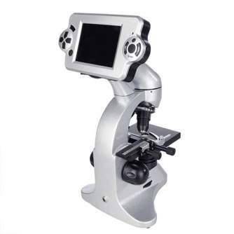 Mikroskopi - Byomic Microscope 3,5 inch LCD Deluxe 40x - 1600x in Suitcase - ātri pasūtīt no ražotāja