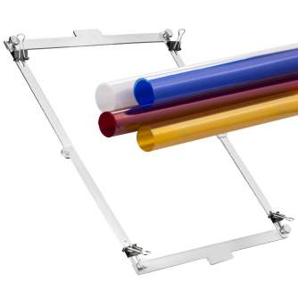 Gaismas veidotāji - Walimex Colour Filter Set for Background Reflector - быстрый заказ от производителя