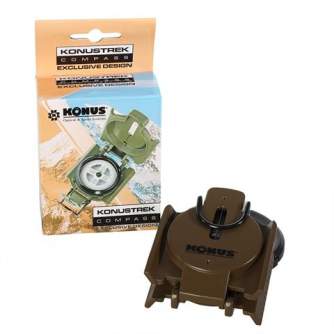 Photography Gift - Konus Metal Compass Konustrek-1 - quick order from manufacturer