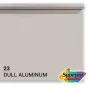 Foto foni - Superior Background Paper 23 Dull Aluminum 2.72 x 11m - быстрый заказ от производителя