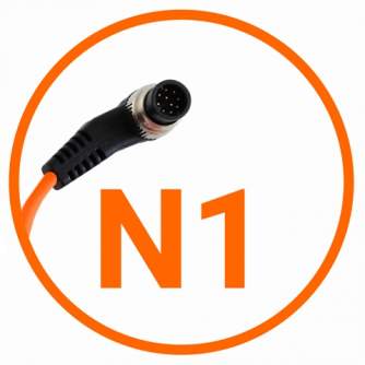 Пульты для камеры - Miops Camera Connecting Cable Nikon N1 Orange - быстрый заказ от производителя