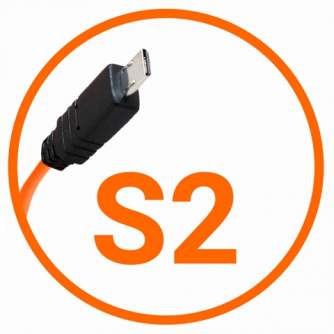 Пульты для камеры - Miops Camera Connecting Cable Sony S2 Orange - быстрый заказ от производителя