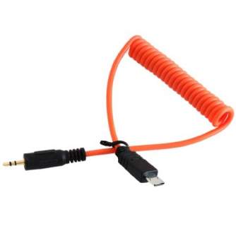 Kameras pultis - Miops Camera Connecting Cable Sony S2 Orange - ātri pasūtīt no ražotāja