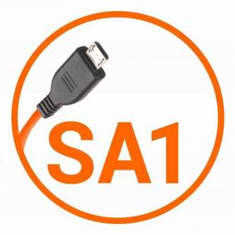 Camera Remotes - Miops Camera Connecting Cable Samsung SA1 Orange - quick order from manufacturer