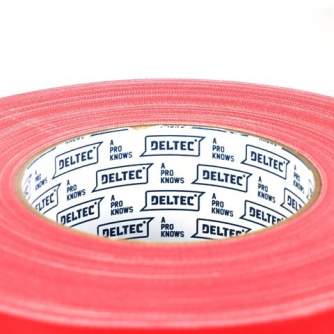 Citi studijas aksesuāri - Deltec Gaffer Tape Pro Red 50 mm x 50 m - ātri pasūtīt no ražotāja