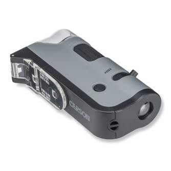 Mikroskopi - Carson Handheld Microscope MP-250 MicroFlip 100-200x with Smartphone Adapter - ātri pasūtīt no ražotāja