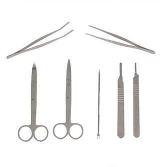 Микроскопы - Byomic Preparation Cutlery In Case - быстрый заказ от производителя