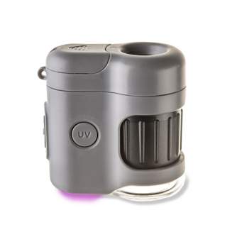 Микроскопы - Carson Pocket Microscope MM-380 MicroMini 20x with Smartphone Adapter - быстрый заказ от производителя