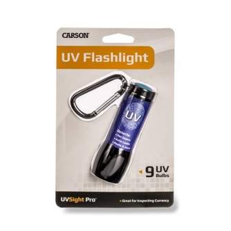 Hand Lights - Carson UV LED Flashlight UVSight Pro - quick order from manufacturer