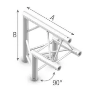 Citi studijas aksesuāri - StudioKing Truss Triangle 90 Degree Corner Piece Flat Side Down - быстрый заказ от производителяCiti studijas aksesuāri - StudioKing Truss Triangle 90 Degree Corner Piece Flat Side Down - быстрый заказ от производителя