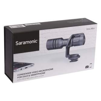 Mikrofoni - Saramonic VMic Mini ART03428 - ātri pasūtīt no ražotāja