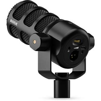 Podkāstu mikrofoni - Rode mikrofons PodMicUSB PodMic USB Type-C + XLR - ātri pasūtīt no ražotāja Profesionāļu labākā izvēle