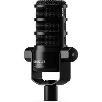 Podkāstu mikrofoni - Rode microphone PodMicUSB PodMic USB Type-C + XLR - купить сегодня в магазине и с доставкой