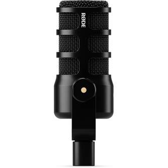 Podkāstu mikrofoni - Rode mikrofons PodMicUSB PodMic USB Type-C + XLR - ātri pasūtīt no ražotāja Profesionāļu labākā izvēle