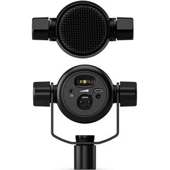 Podkāstu mikrofoni - Rode mikrofons PodMicUSB PodMic USB Type-C + XLR - ātri pasūtīt no ražotāja Profesionāļu labākā izvēle