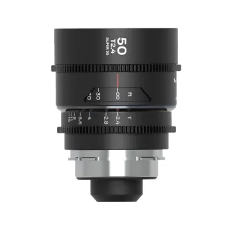 CINEMA objektīvi - Newell Venus Optics Laowa Nanomorph 50 mm T2.4 1.5X S35 sudraba objektīvs Arri - ātri pasūtīt no ražotāja