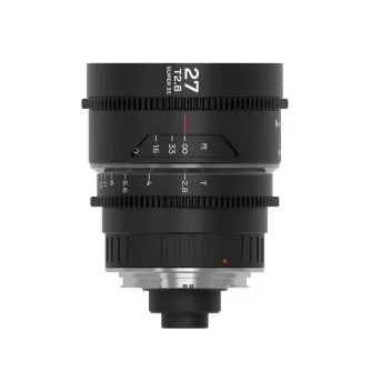 CINEMA objektīvi - Venus Optics Laowa Nanomorph 27mm T2.8 1.5X S35 sudraba objektīvs Arri PL/Canon - ātri pasūtīt no ražotāja
