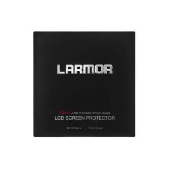 Camera Protectors - GGS Larmor LCD cover for Fujifilm X-A1 / X-A2 / X-E2 / X-E2S / X-M1 / X-100 - quick order from manufacturer
