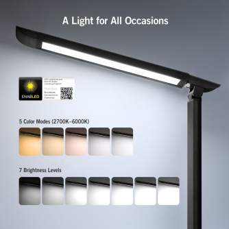 Lukturi - TaoTronics TT-DL13 LED Desk Lamp - ātri pasūtīt no ražotāja