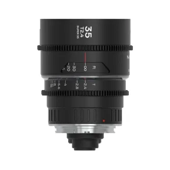 CINEMA Video Lenses - Venus Optics Laowa Nanomorph 27mm, 35mm, 50mm S35 Silver lens kit for Arri - quick order from manufacturer