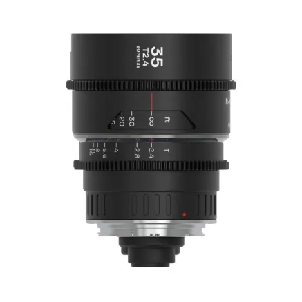 Venus Optics Laowa Nanomorph 27mm, 35mm, 50mm S35 sudraba objektīvu komplekts