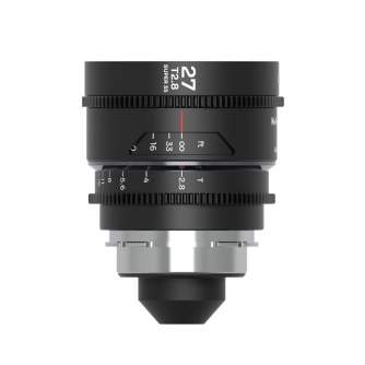 CINEMA Video Lences - Venus Optics Laowa Nanomorph 27mm, 35mm, 50mm S35 Silver lens kit for Arri - quick order from manufacturer