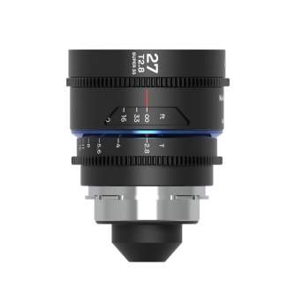 CINEMA видео объективы - Venus Optics Laowa Nanomorph 27mm, 35mm, 50mm S35 Blue комплект объективов - быстрый заказ от производ
