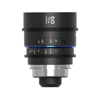 CINEMA Video Lences - Venus Optics Laowa Nanomorph 27mm, 35mm, 50mm S35 Blue lens kit for Arri PL/ - quick order from manufacturer