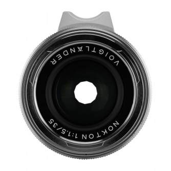 Объективы - Объектив Voigtlander Nokton II Vintage Line 35 мм f/1,5 для Leica M - серебристы - быстрый заказ от производителя