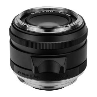 Объективы - Объектив Voigtlander Nokton II Vintage Line 35 мм f/1,5 для Leica M - черный - быстрый заказ от производителя
