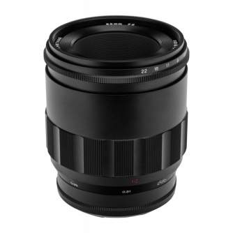 Lenses - Voigtlander Macro APO Lanthar 65 mm f/2.0 lens for Nikon Z - quick order from manufacturer