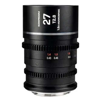 CINEMA Video Lenses - Venus Optics Laowa Nanomorph 27mm, 35mm, 50mm S35 Silver lens kit for Sony E - quick order from manufacturer