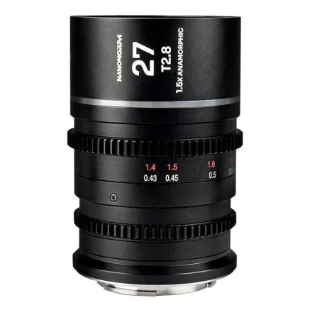 Venus Optics Laowa Nanomorph 27mm, 35mm, 50mm S35 sudraba objektīvu komplekts