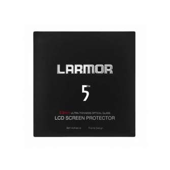 Защита для камеры - GGS Larmor GEN5 LCD protective cover for Nikon D800 / D800E - быстрый заказ от производителя
