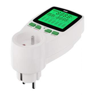 AC adapteri, strāvas vadi - Ваттметр Newell с функцией построения графика - быстрый заказ от производителя