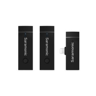 Wireless Lavalier Microphones - Saramonic Blink Go-D2 Lightning iPhone wireless audio transmission kit - buy today in store and with delivery