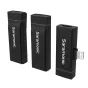 Bezvadu piespraužamie mikrofoni - Saramonic Blink Go-D2 Lightning iPhone bezvadu audio mikrofonu pārraides komplek - perc šodien Master Foto veikalā un ar piegādi