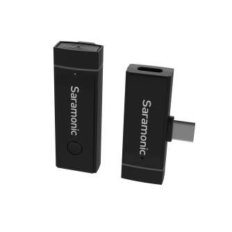 Wireless Lavalier Microphones - Saramonic Blink Go-U1 USB-C wireless audio transmission kit Android & iPhone 15 - buy today in store and with delivery